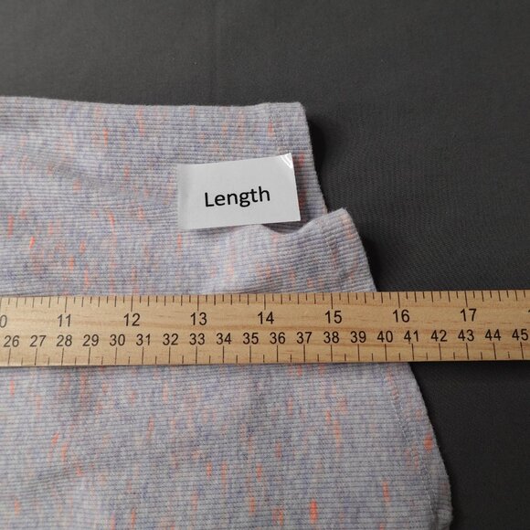 Wild Fable Womens Tank Top Large Blue Muscle Crop Open Back Clean Girl Basic - Picture 9 of 10